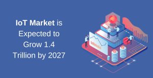 IoT Market is Expected to Grow to 1.4 Trillion by 2027